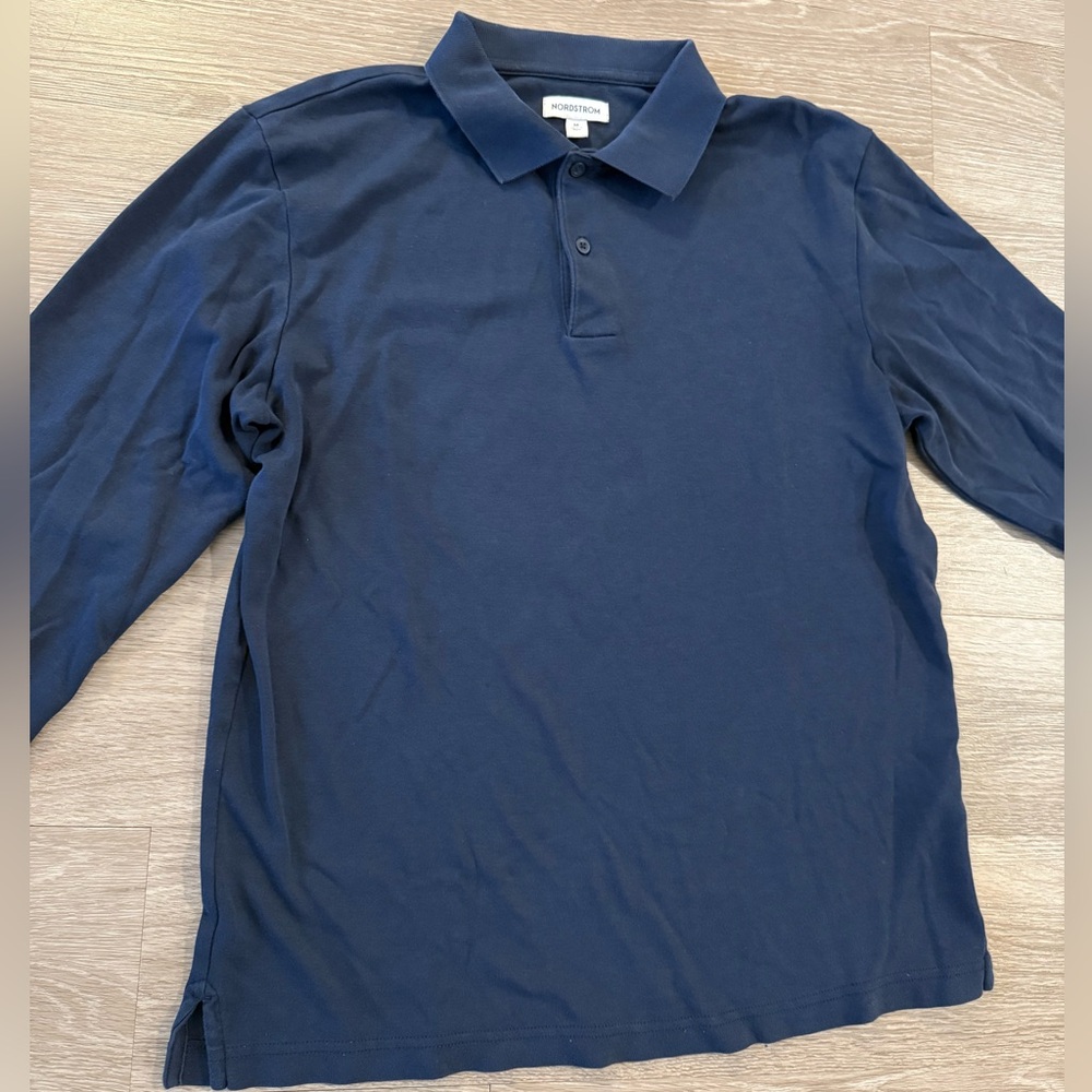 Nordstrom LS polo shirt - Picture 2 of 7